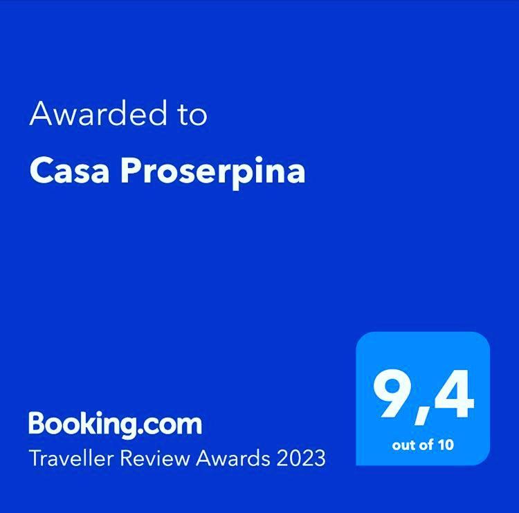 Casa Proserpina Катания Экстерьер фото